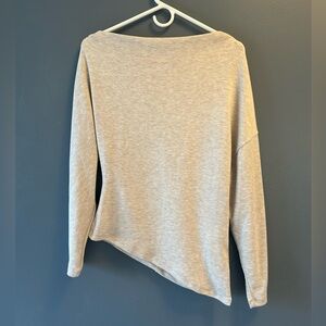 H&M Beige Crewneck Sweatshirt